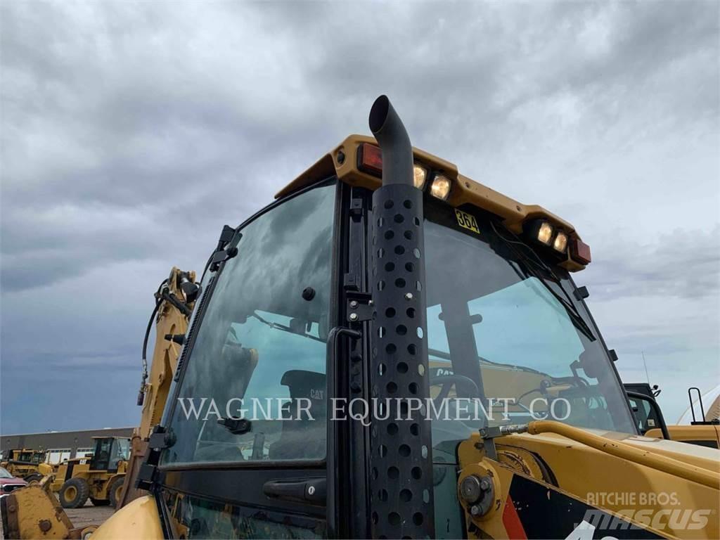 CAT 430F 4WD Baggerlader