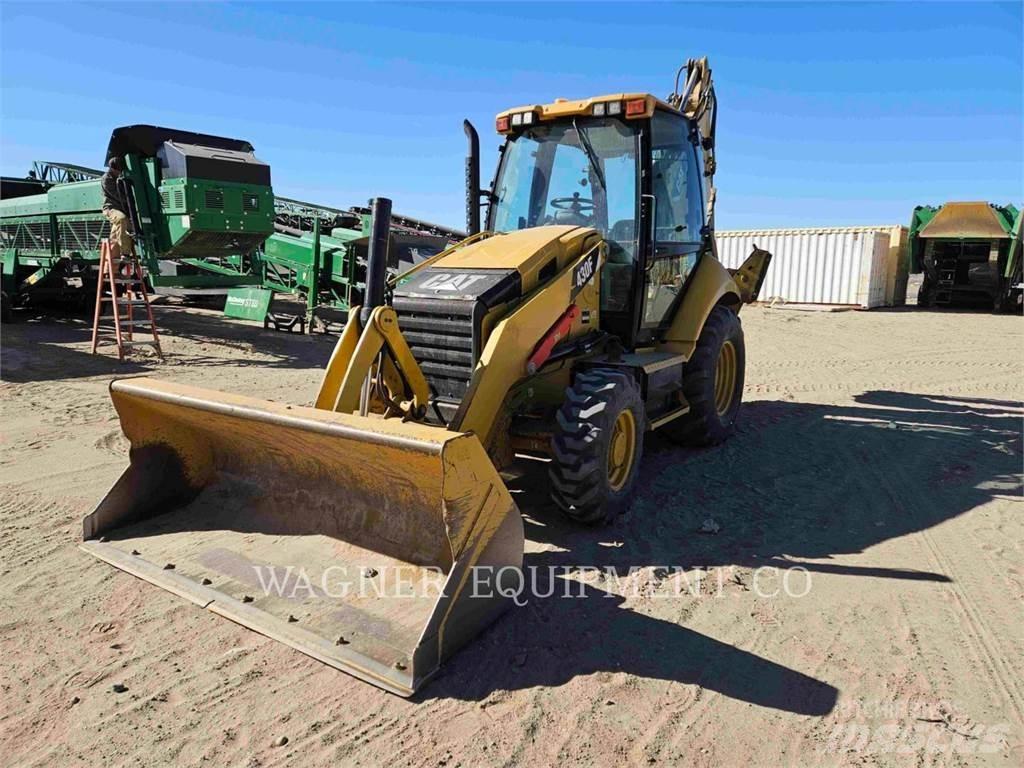 CAT 430F 4WD Baggerlader