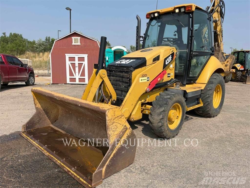 CAT 430F 4WDE Baggerlader