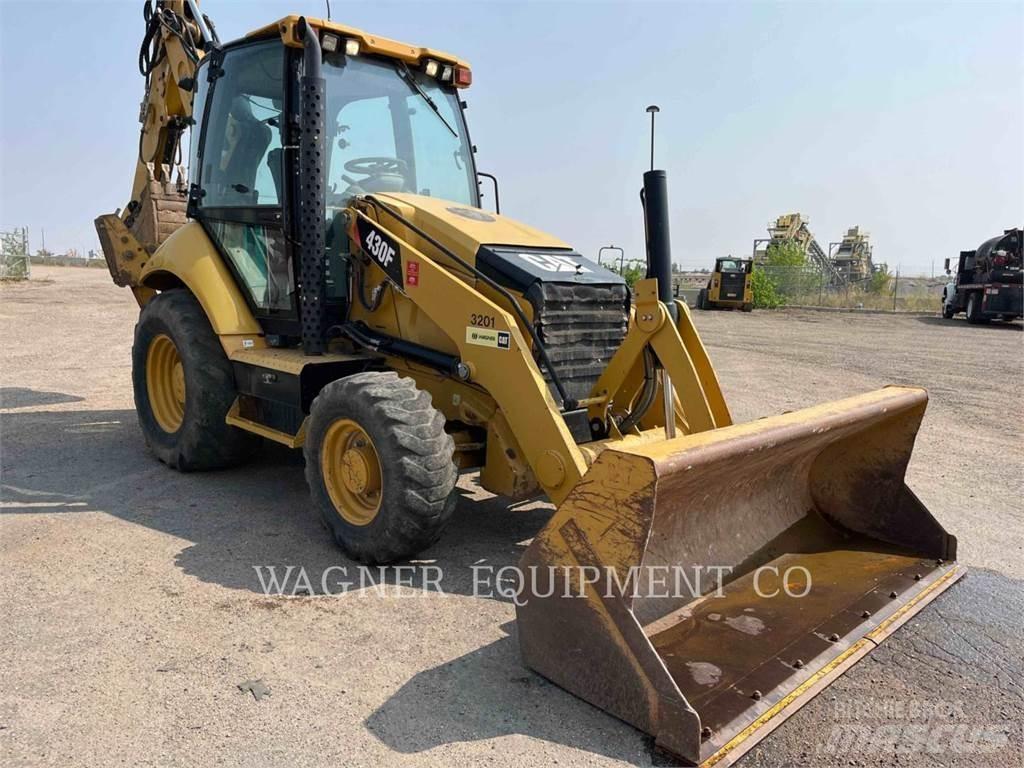 CAT 430F 4WDE Baggerlader