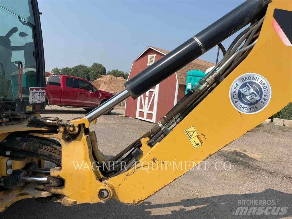 CAT 430F 4WDE Baggerlader
