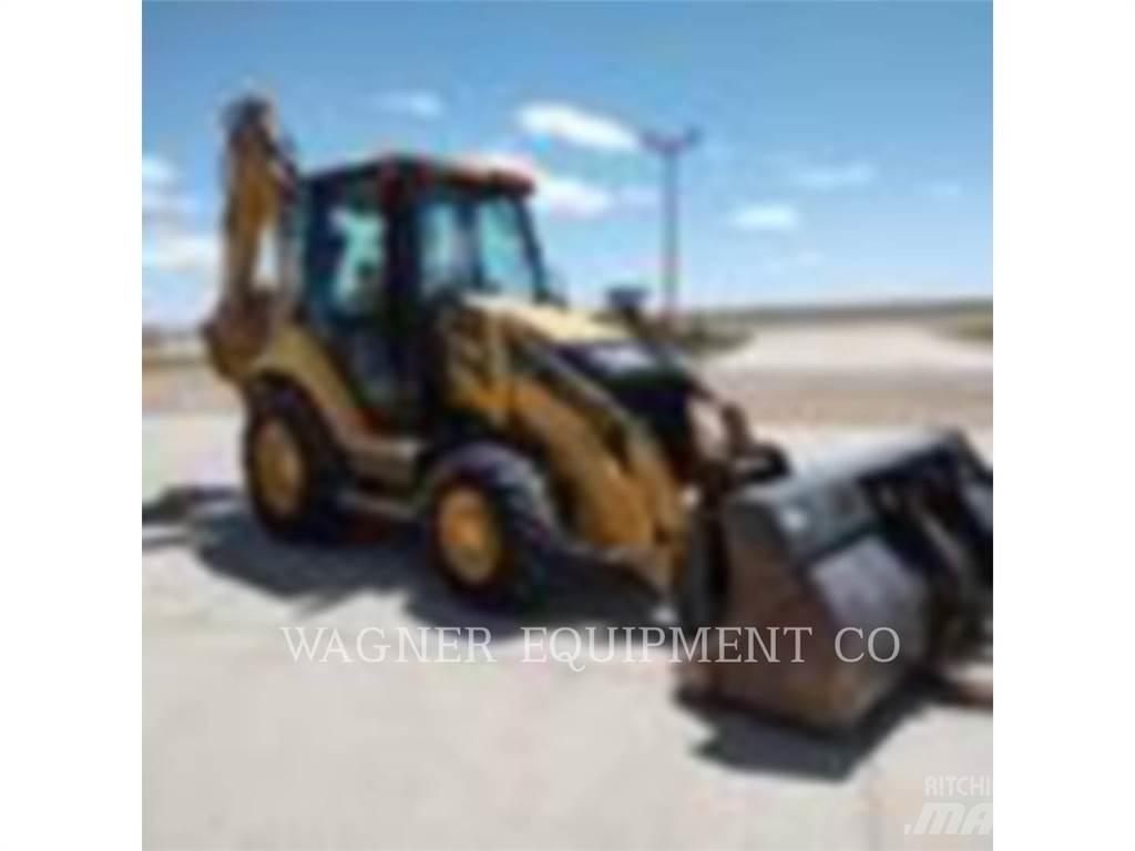 CAT 430F IT4WD Baggerlader