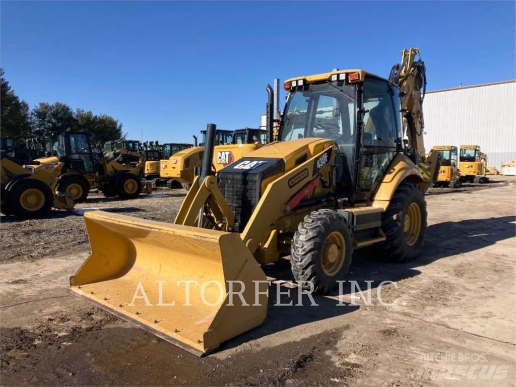 CAT 430F ST Baggerlader