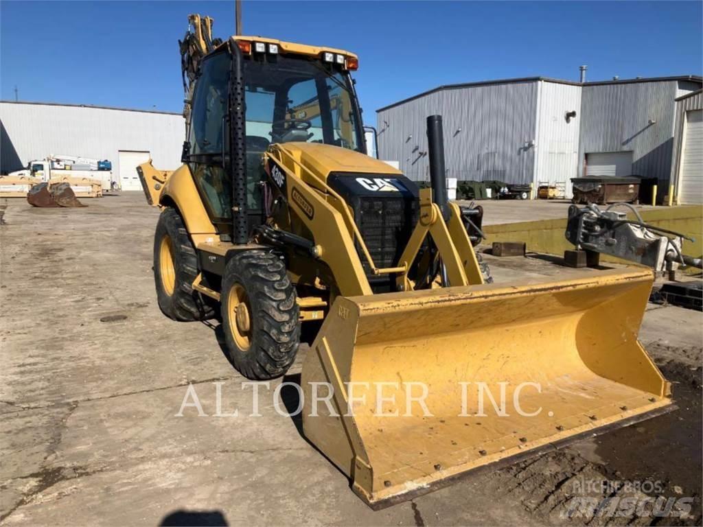 CAT 430F ST Baggerlader