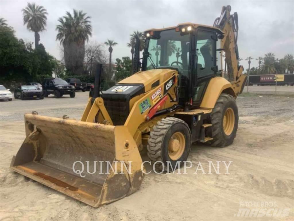 CAT 430F2 Baggerlader