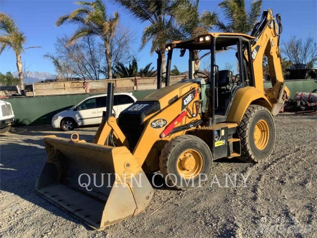 CAT 430F2 Baggerlader