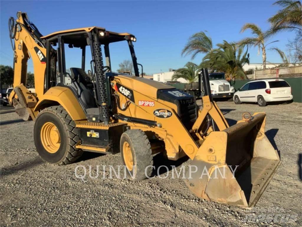 CAT 430F2 Baggerlader