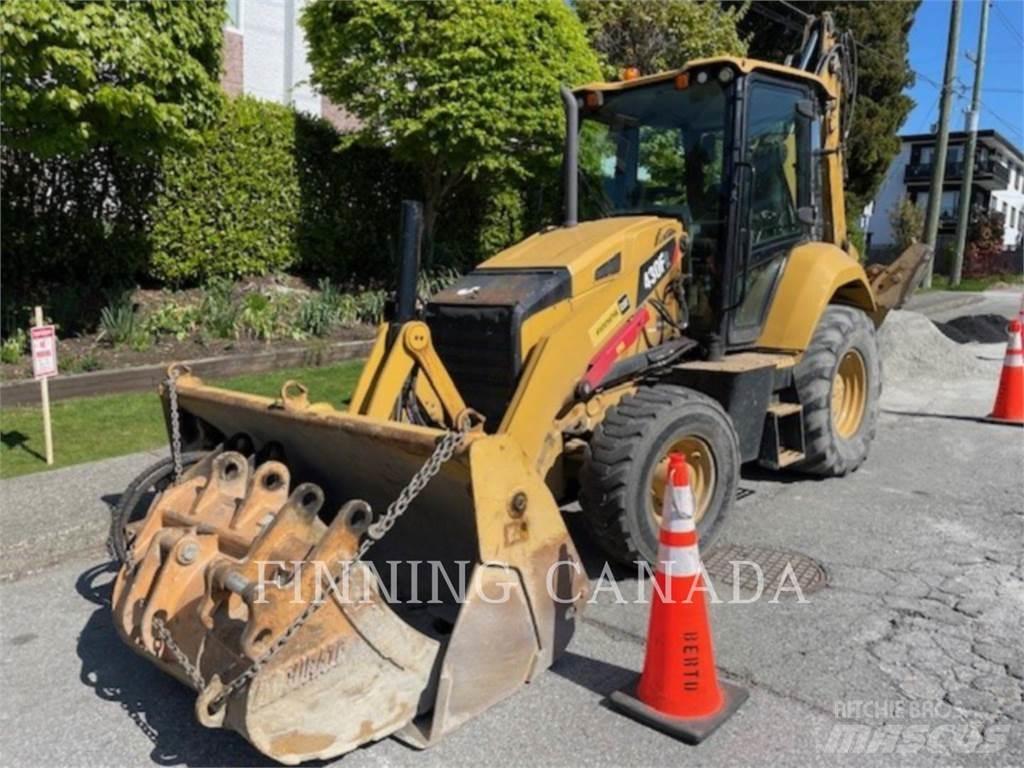 CAT 430F2 Baggerlader