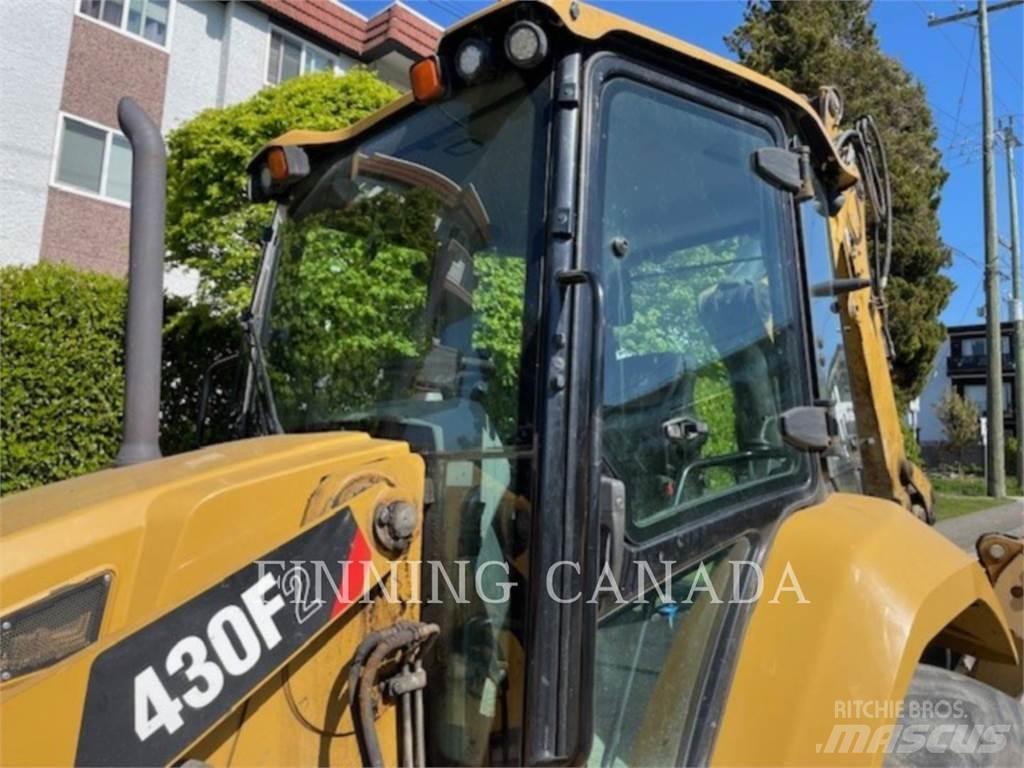 CAT 430F2 Baggerlader