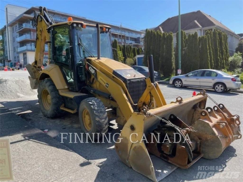 CAT 430F2 Baggerlader