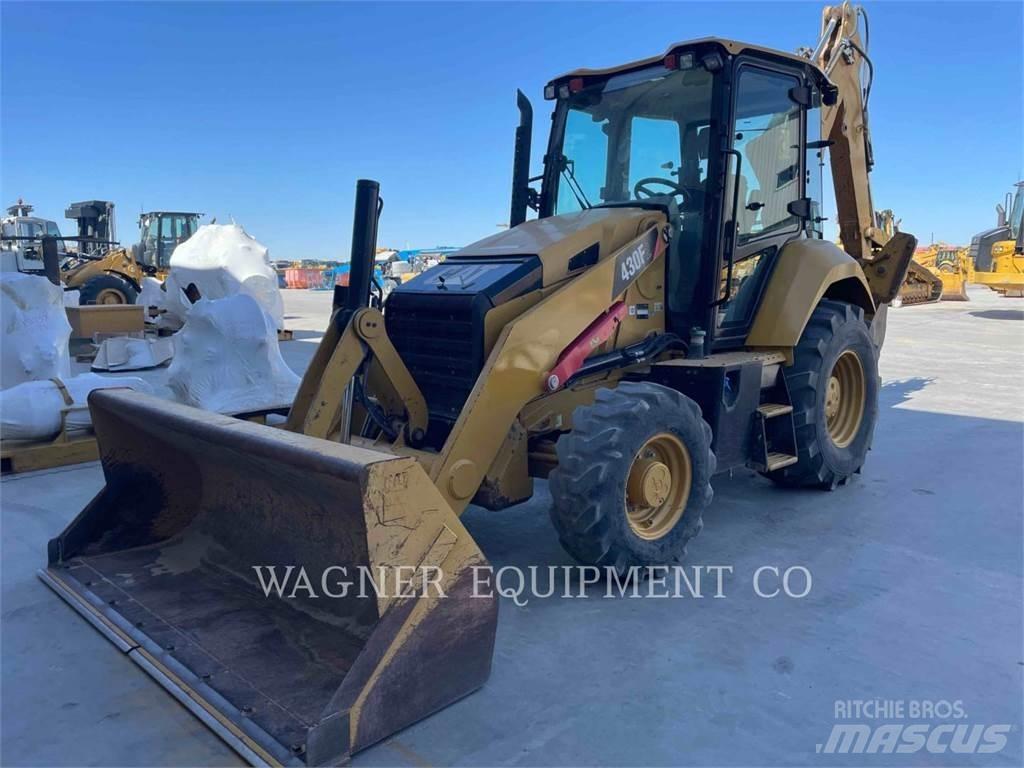 CAT 430F2 4WD Baggerlader