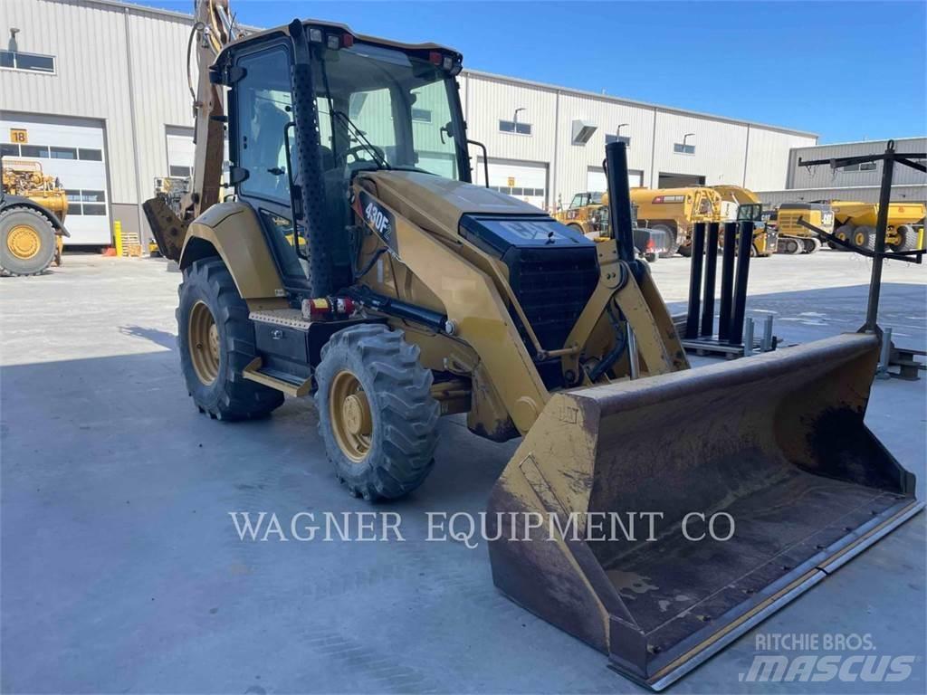 CAT 430F2 4WD Baggerlader