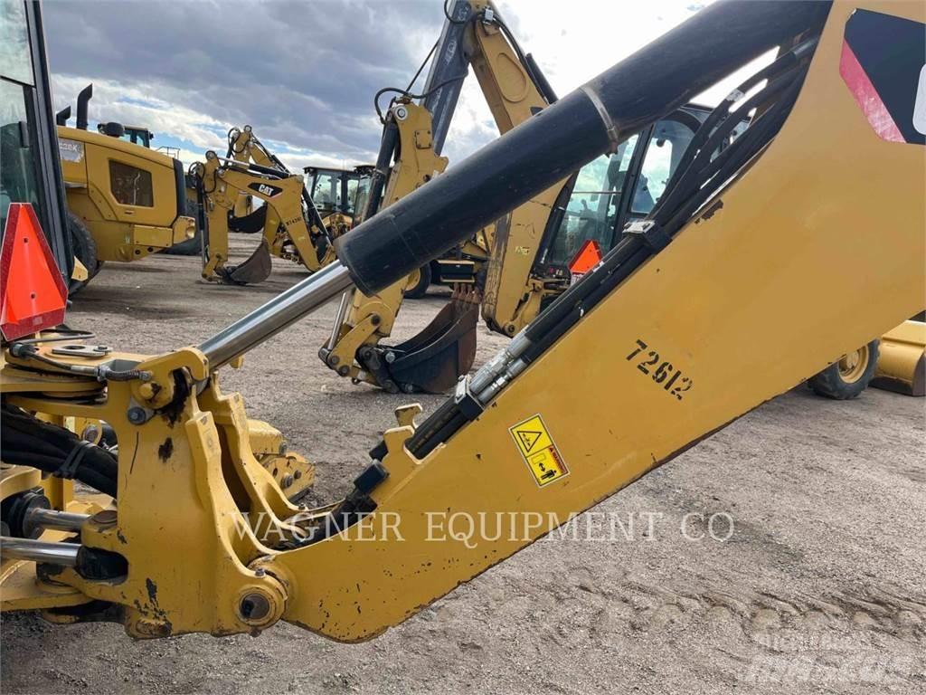 CAT 430F2 4WD Baggerlader