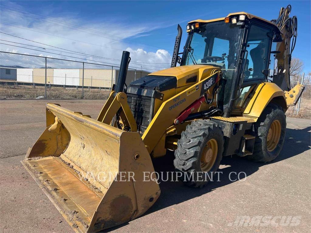 CAT 430F2 4WDE Baggerlader