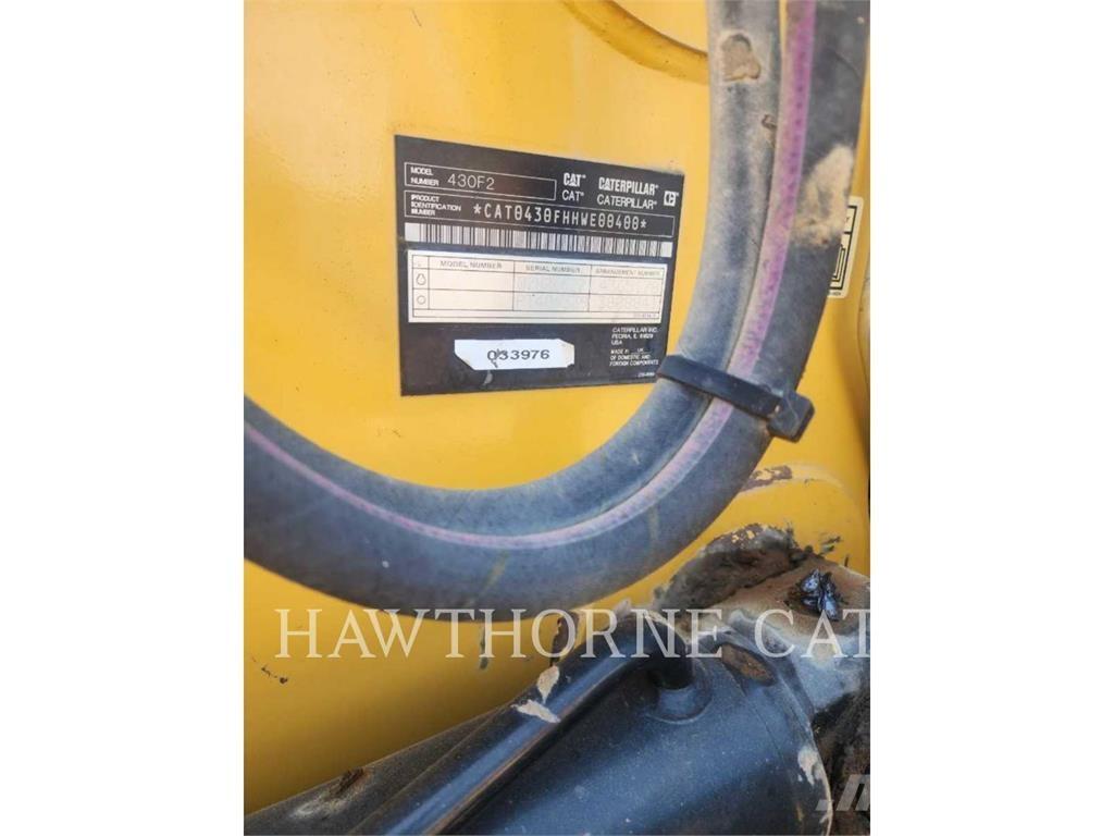 CAT 430F2 CAB Baggerlader