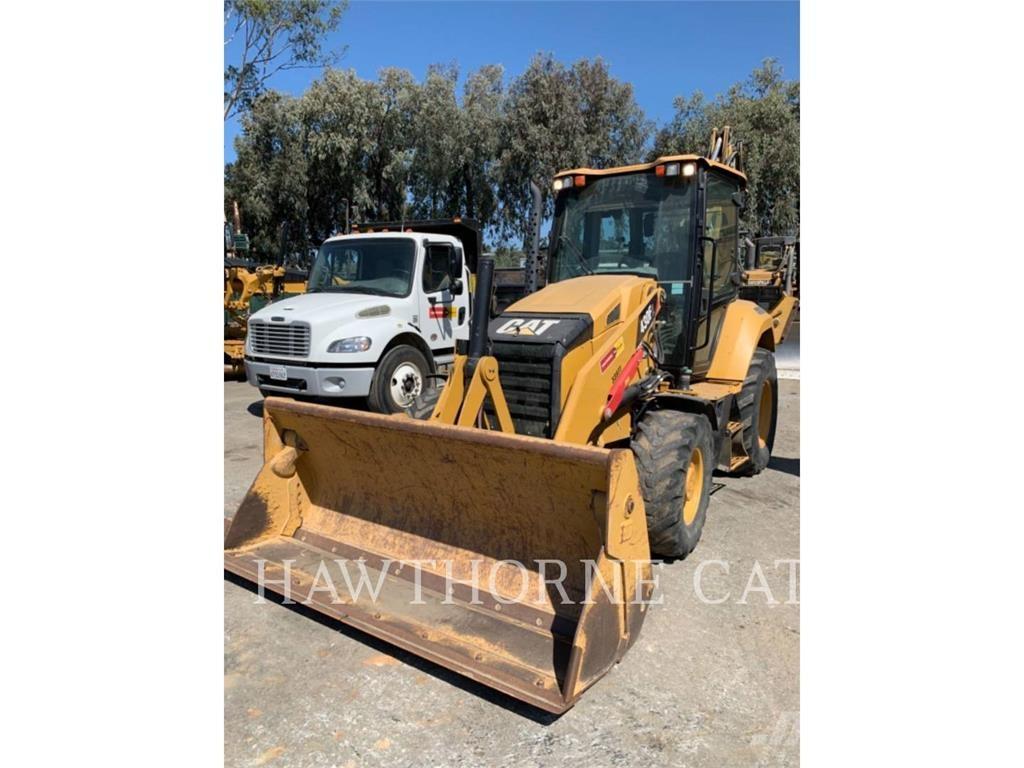 CAT 430F2 CAB Baggerlader