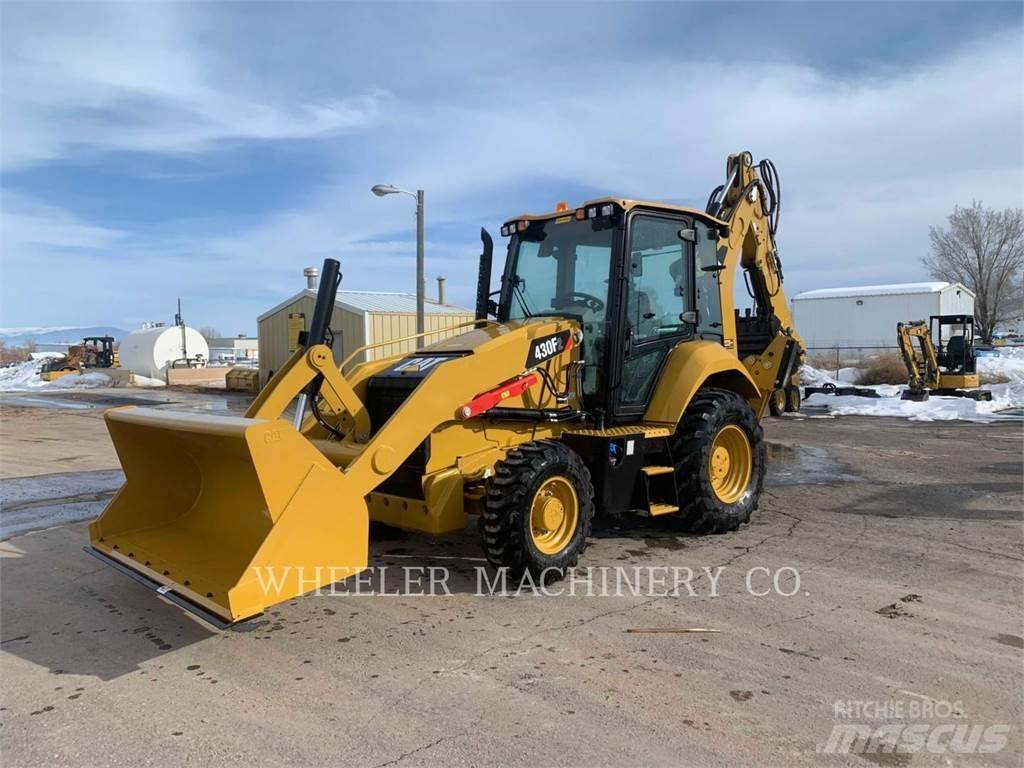 CAT 430F2 CF Baggerlader