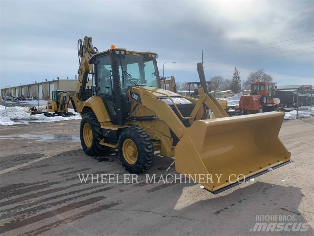 CAT 430F2 CF Baggerlader