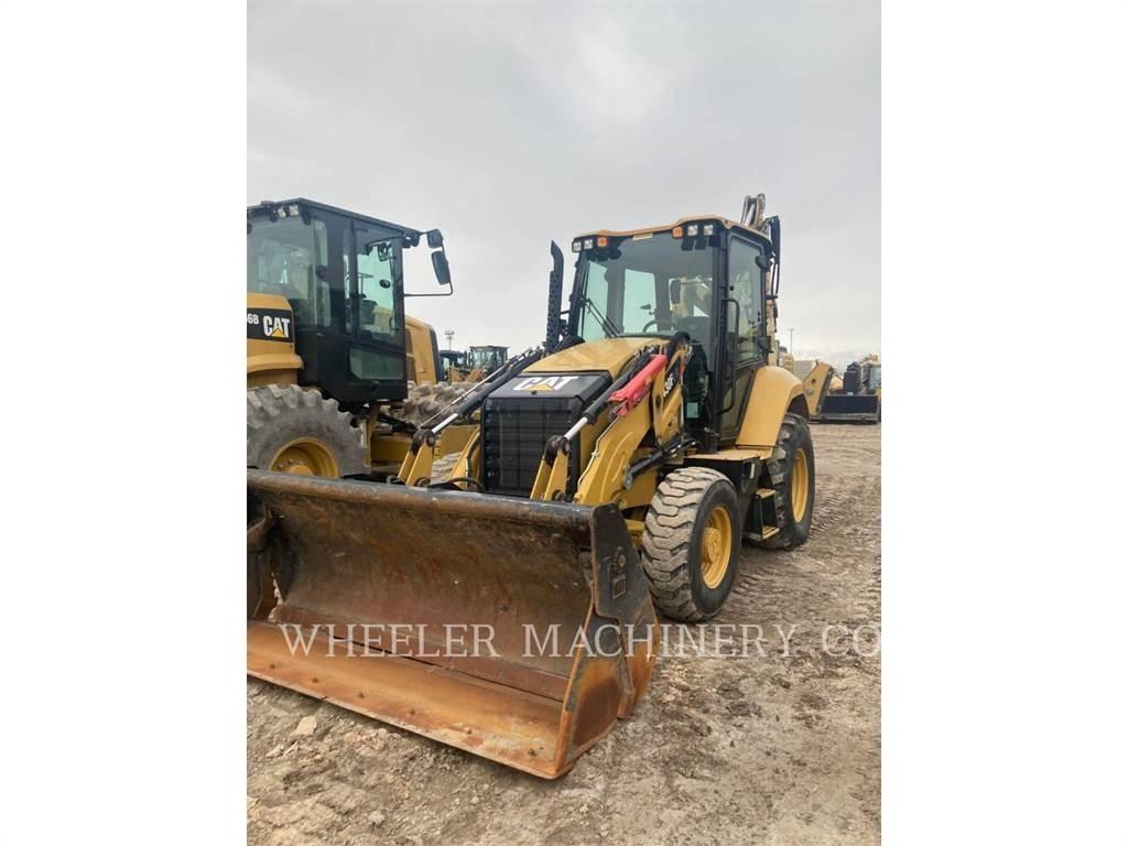 CAT 430F2 ITCF Baggerlader