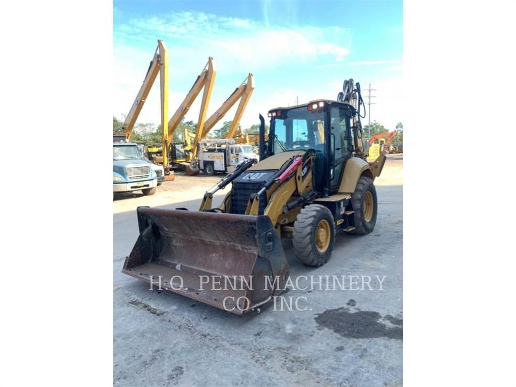CAT 430F2IT Baggerlader