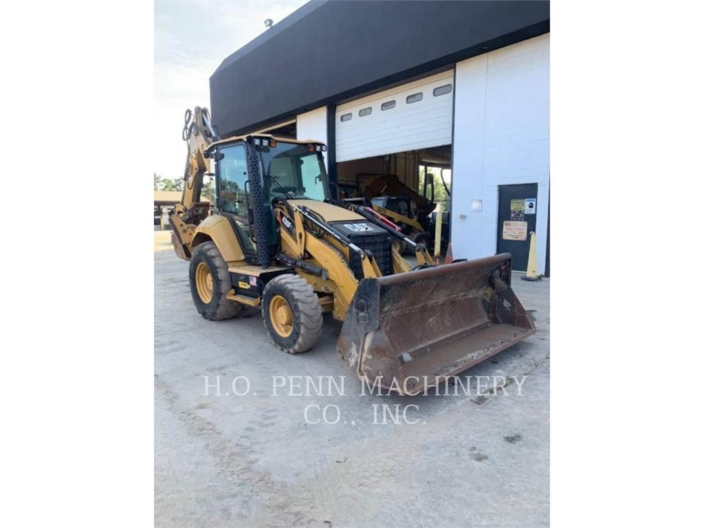 CAT 430F2IT Baggerlader