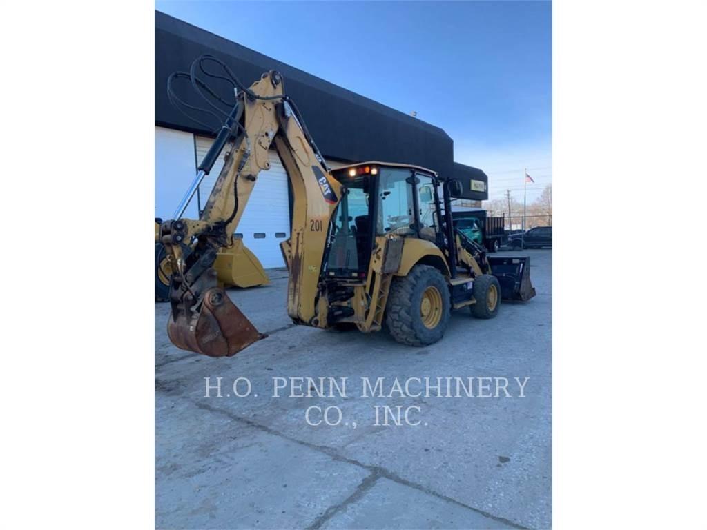 CAT 430F2IT Baggerlader