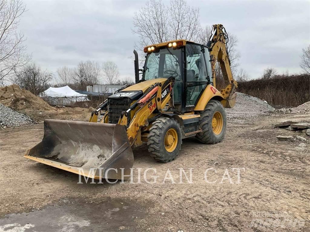 CAT 430FIT APRQ Baggerlader