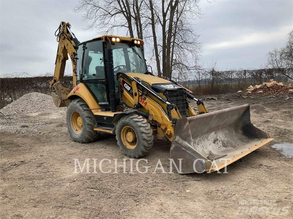 CAT 430FIT APRQ Baggerlader