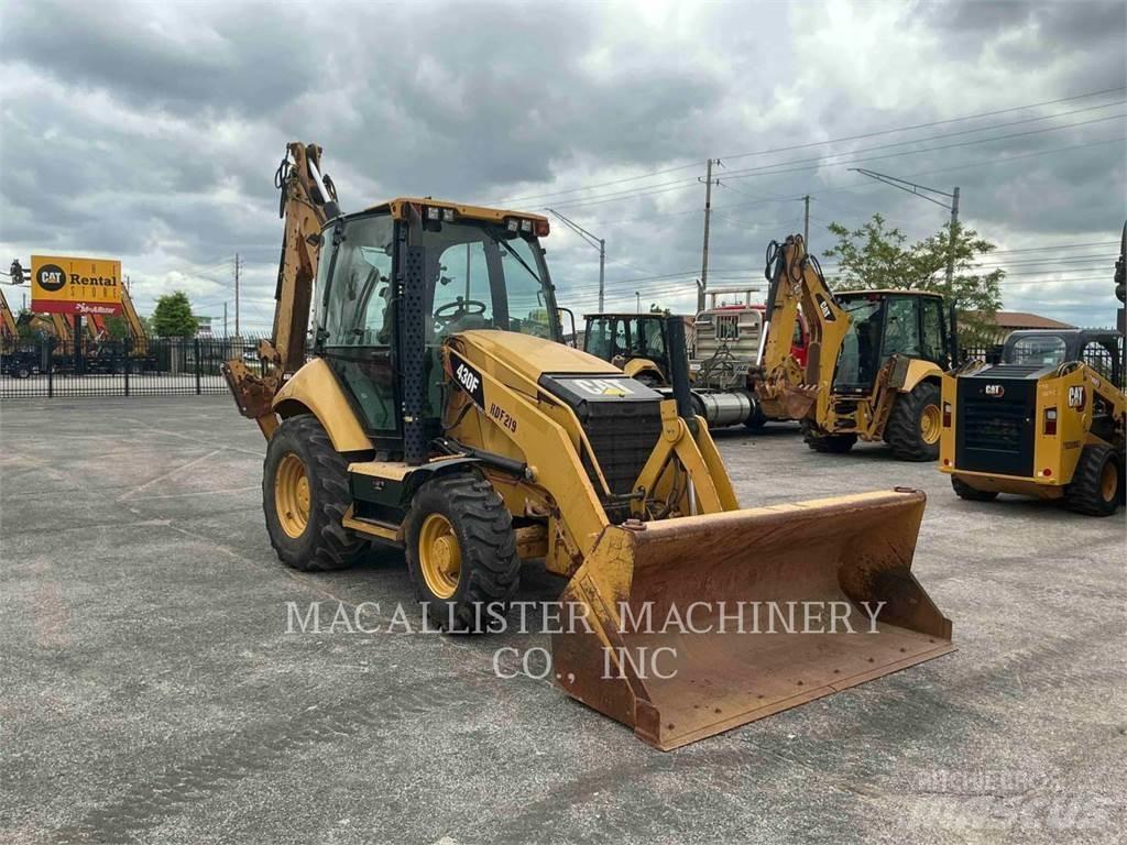 CAT 430FST Baggerlader