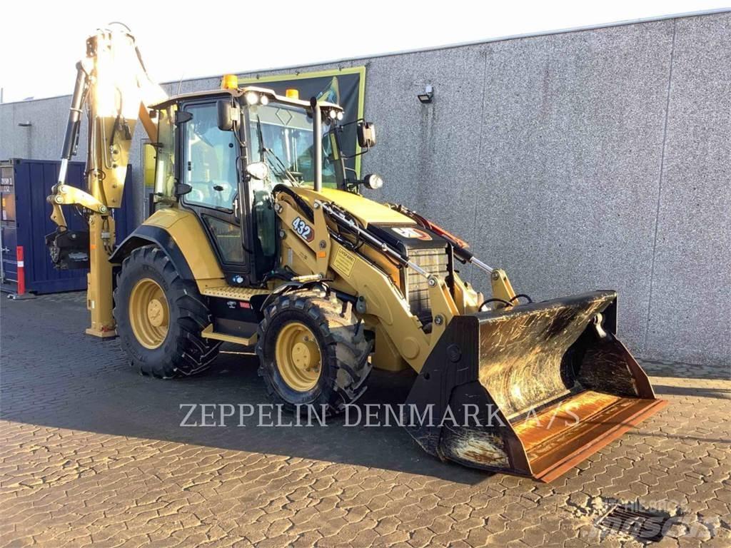 CAT 432 Baggerlader