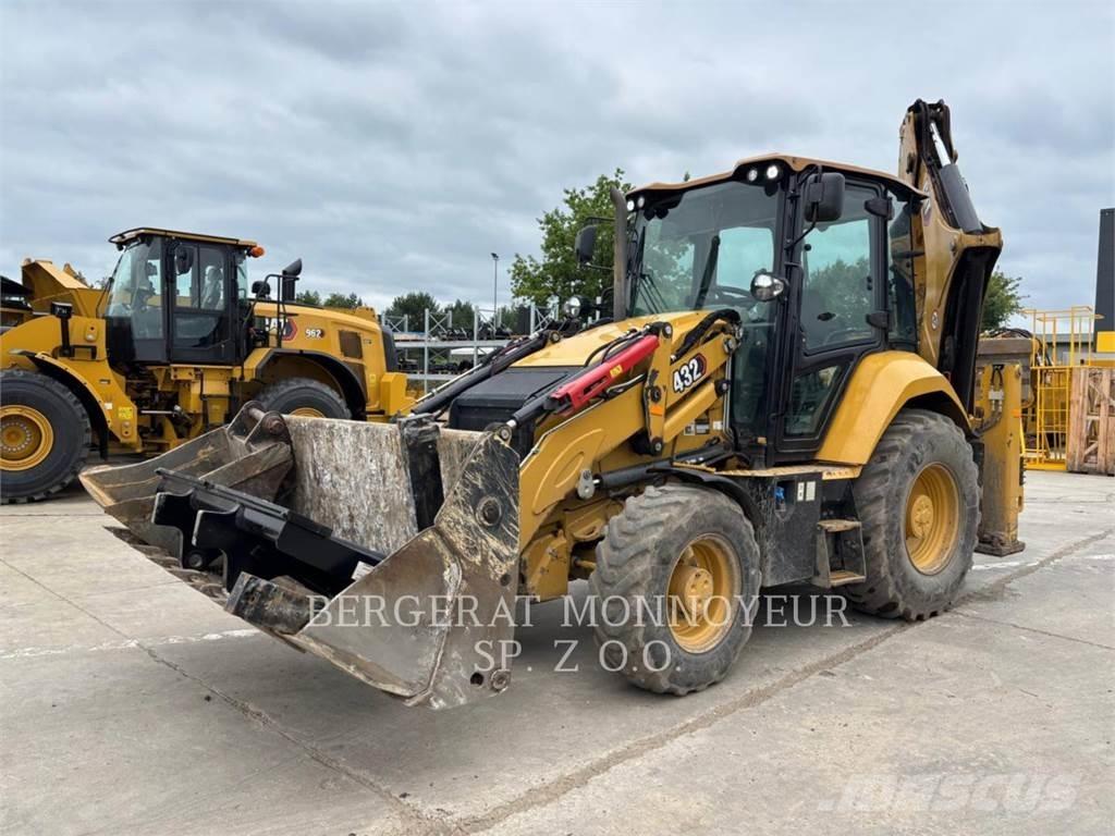CAT 432 Baggerlader