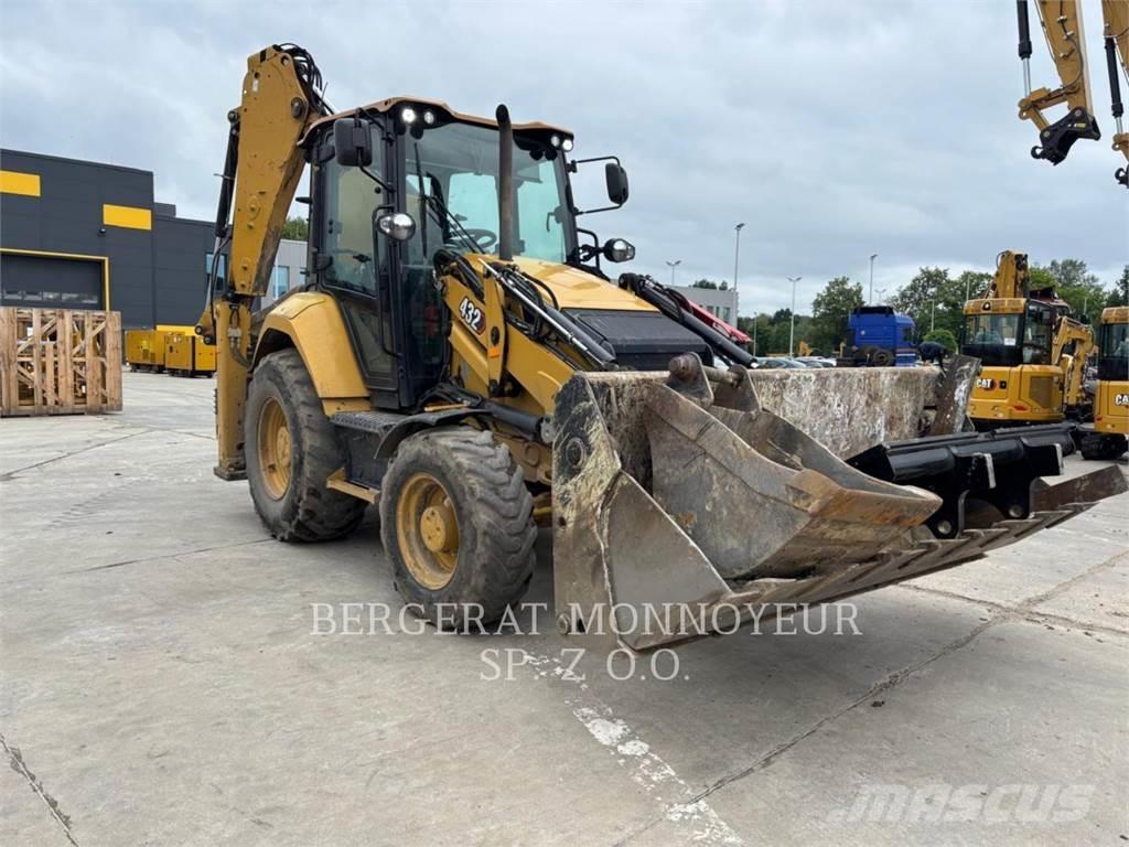 CAT 432 Baggerlader