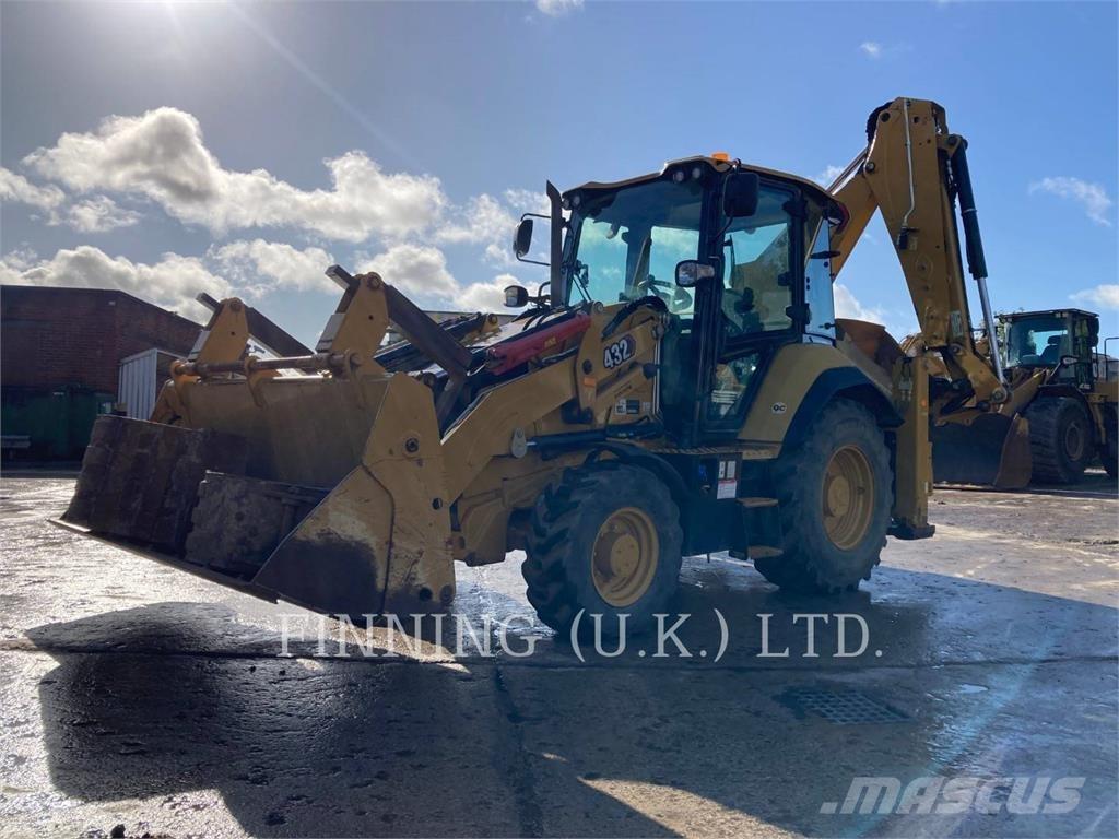 CAT 432 Baggerlader