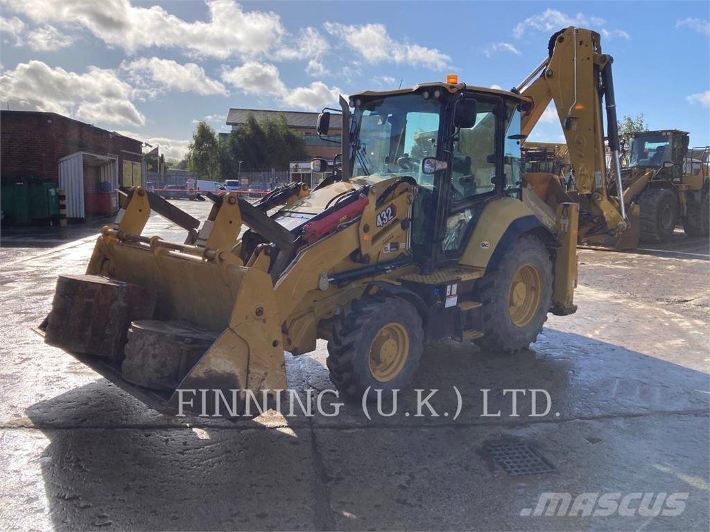 CAT 432 Baggerlader