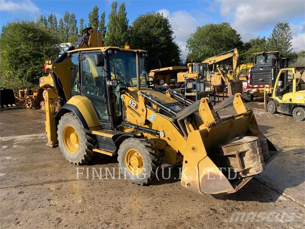 CAT 432 Baggerlader