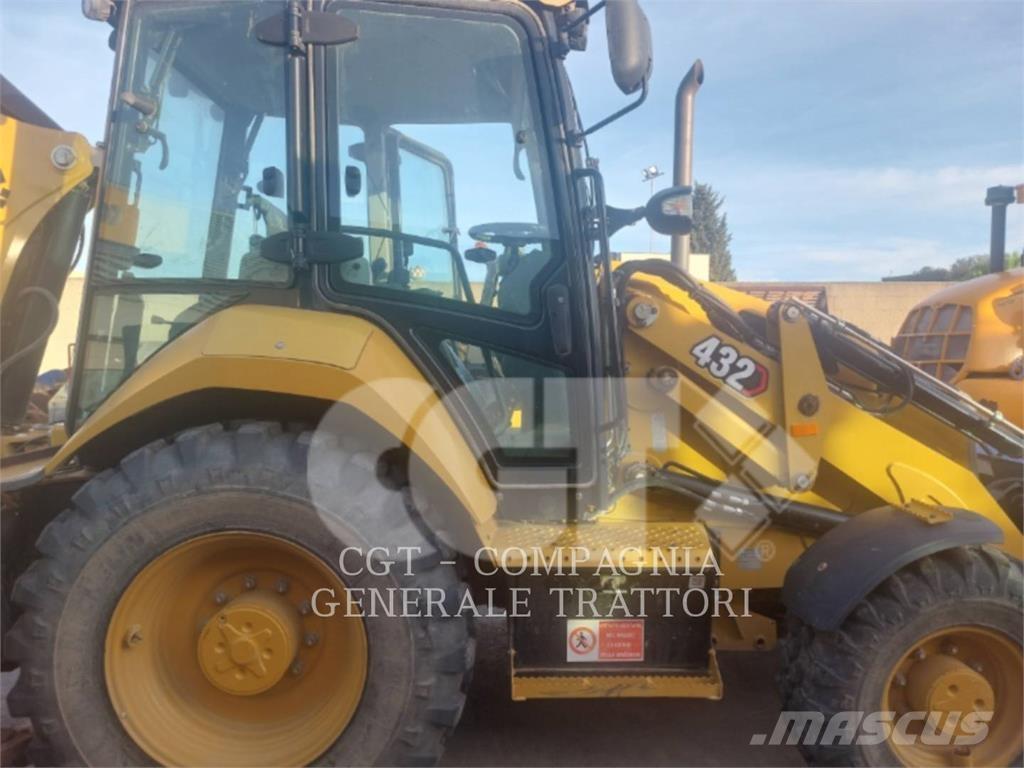 CAT 432 Baggerlader