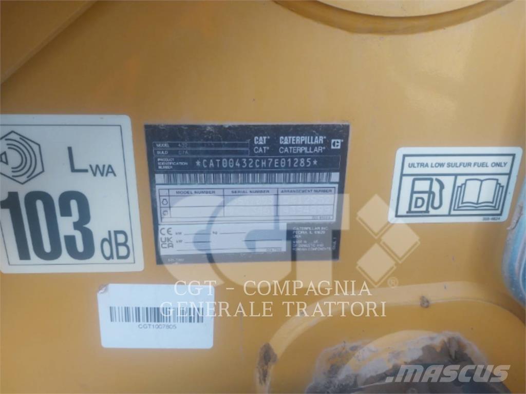 CAT 432 Baggerlader
