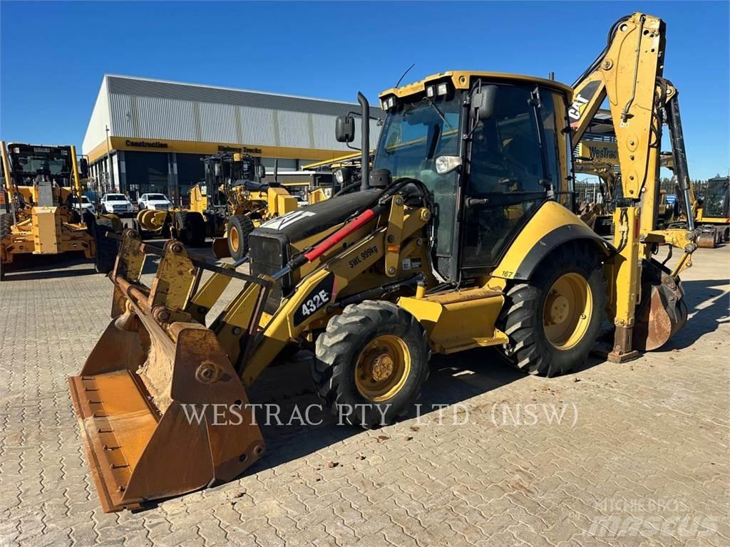 CAT 432E Baggerlader