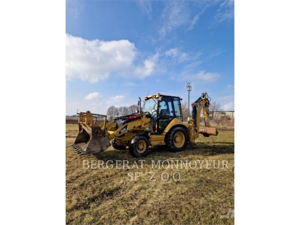 CAT 432E Baggerlader