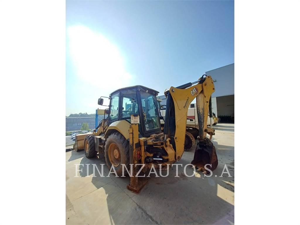 CAT 432F Baggerlader