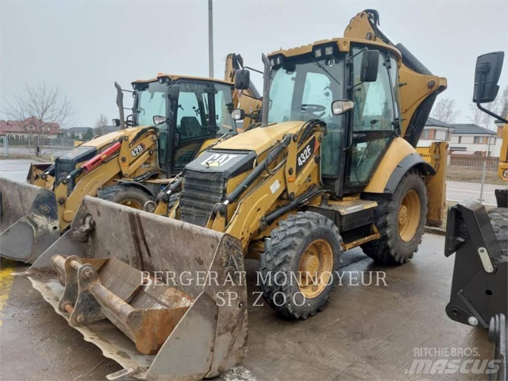 CAT 432F Baggerlader
