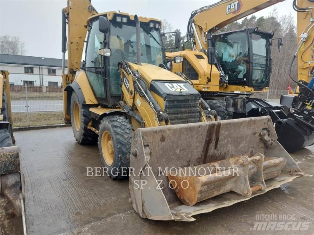 CAT 432F Baggerlader