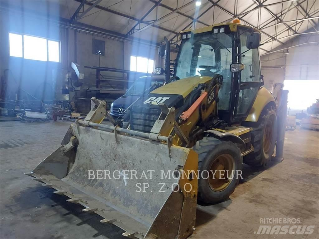 CAT 432F Baggerlader