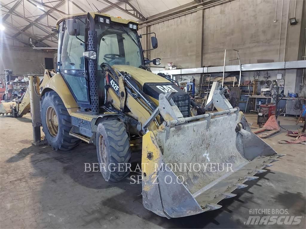 CAT 432F Baggerlader