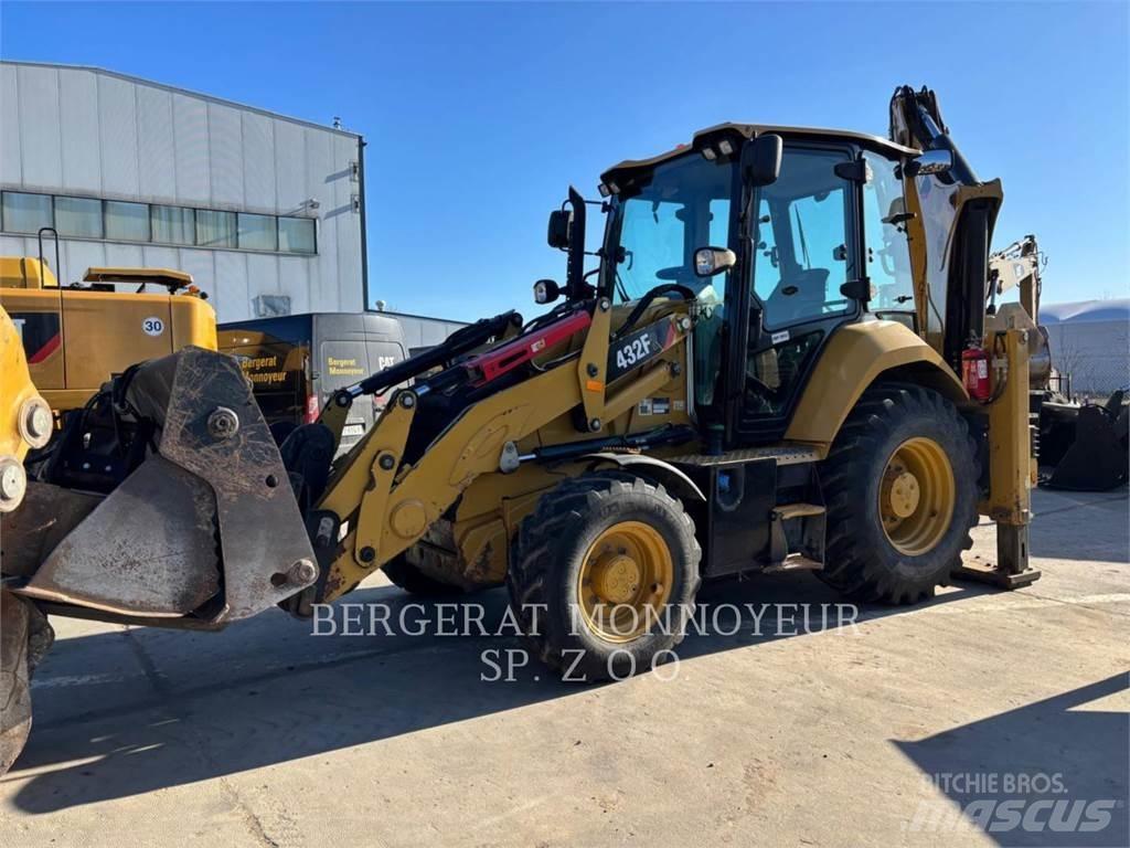 CAT 432F2 Baggerlader