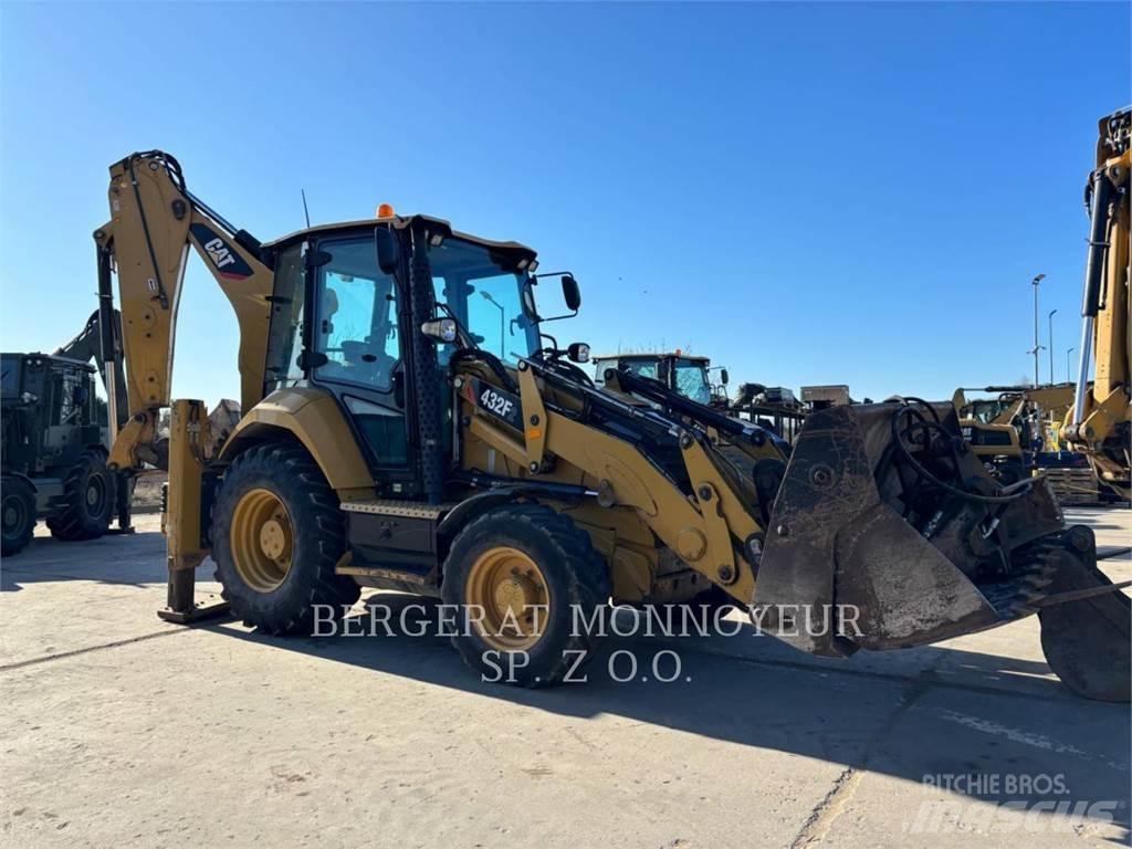 CAT 432F2 Baggerlader