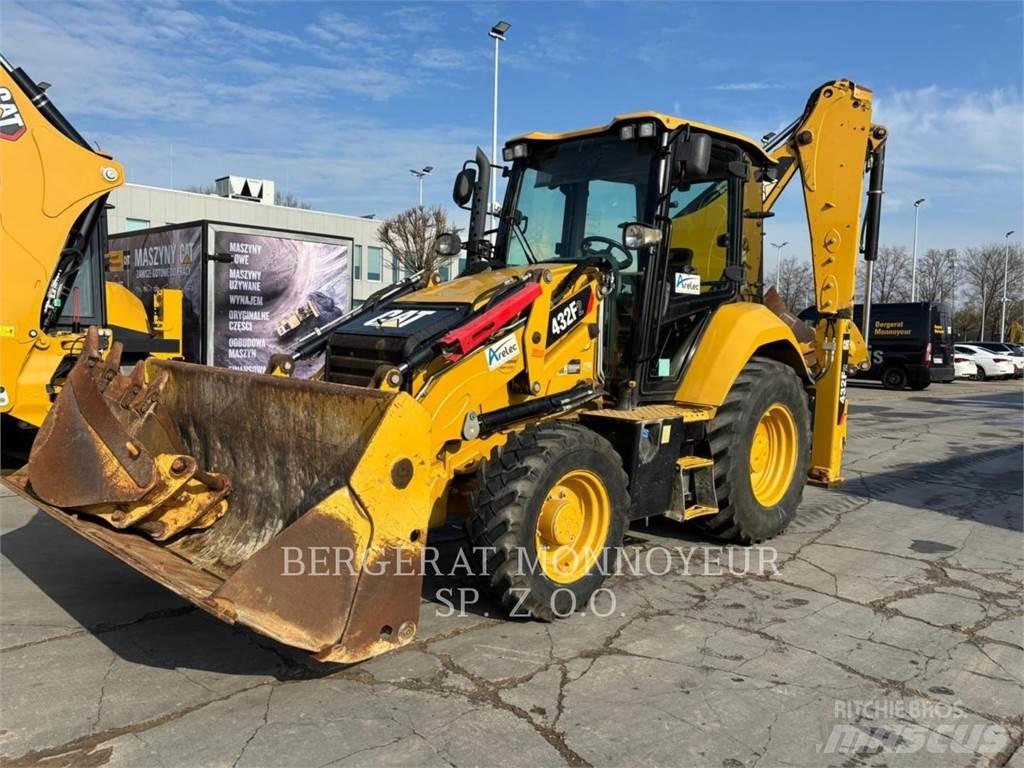CAT 432F2 Baggerlader