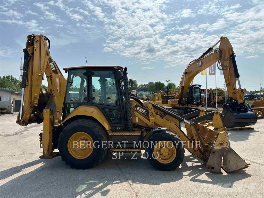 CAT 432F2 Baggerlader