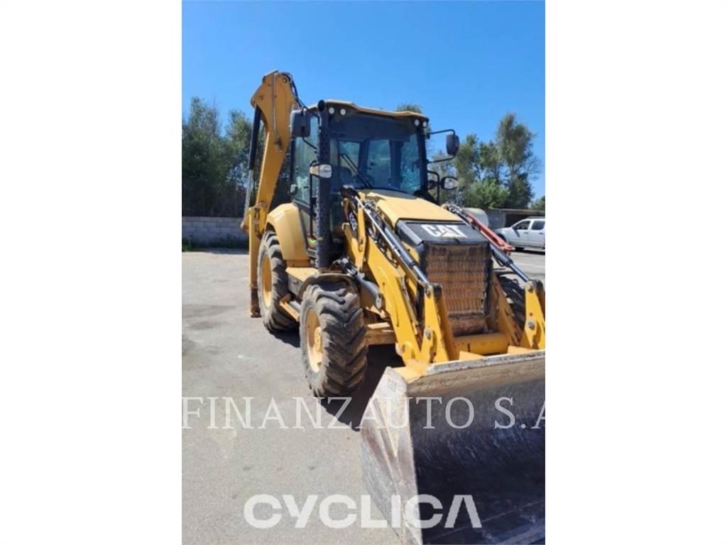 CAT 432F2 Baggerlader