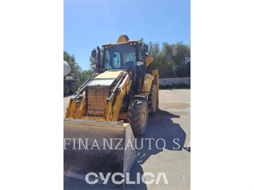 CAT 432F2 Baggerlader